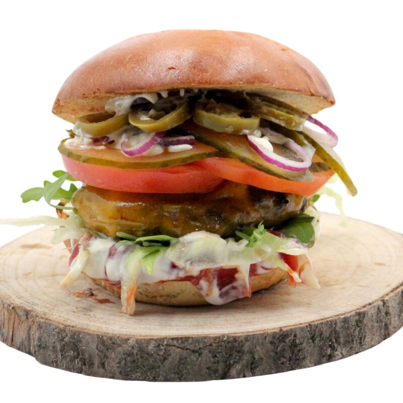 Classic Jalapeño Burger