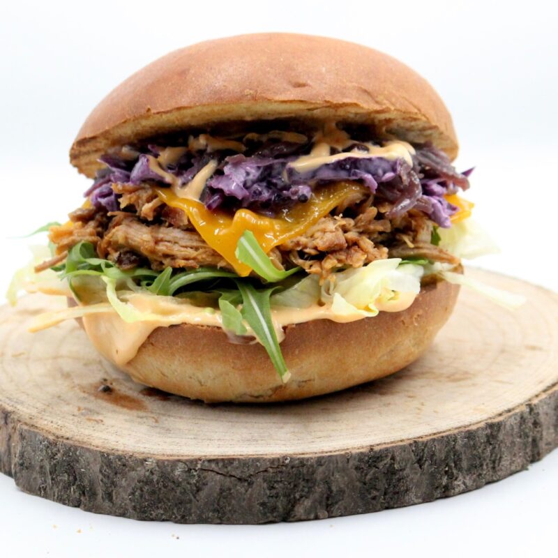 Pulled Pork Burger