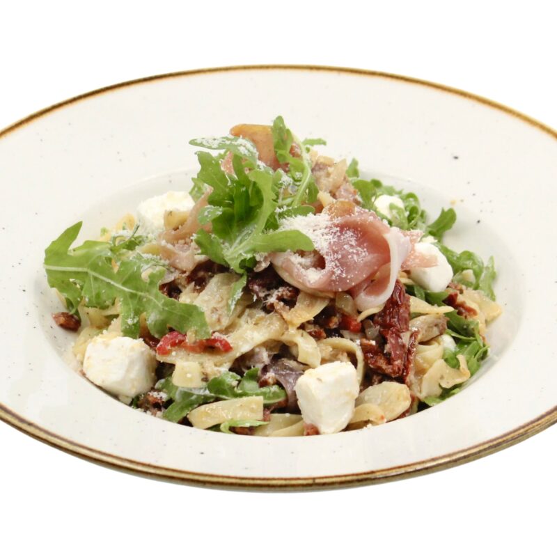 Tagliatelle crudo