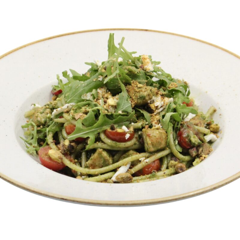 Bucatini pesto