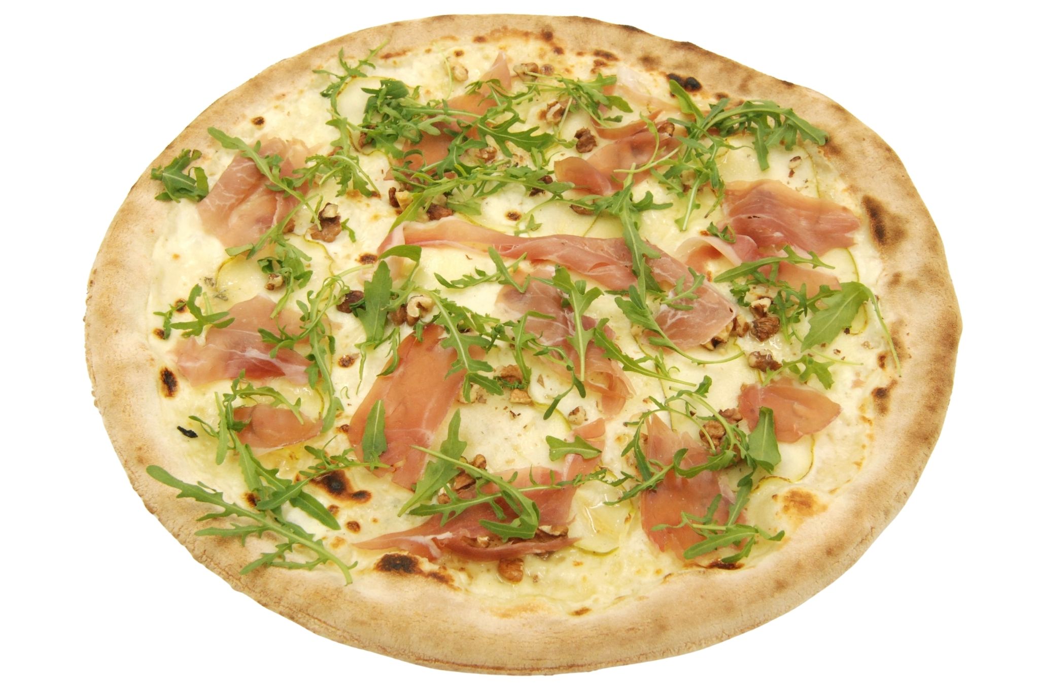 04 PIZZA PARMA E PERA 04 PIZZA PARMA E PERA