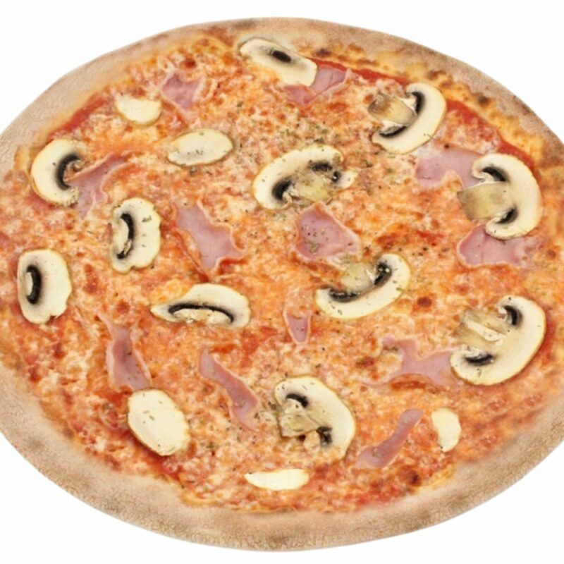 Prosciutto e Funghi