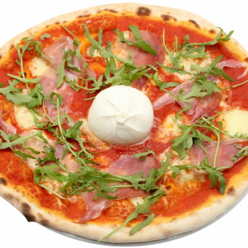 Burrata e parma